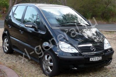 Лобовое стекло Mercedes-Benz A W168